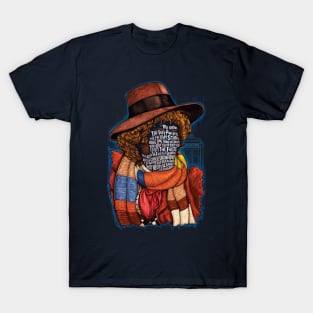 The 4th Doctor T-Shirt